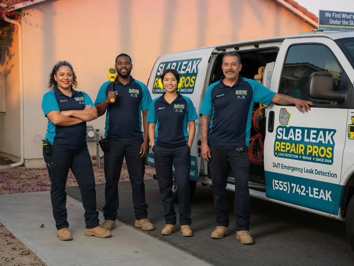 Slab Leak Repair company in Marlborough, MA